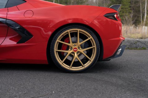 KW 2020+ Chevrolet Corvette C8 (w/ Electronic Dampers & OE Noselift) Height Adjustable Spring Kit thumbnail 8