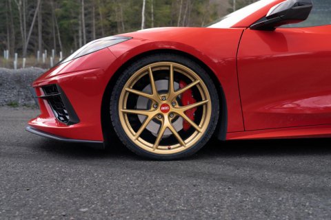 KW 2020+ Chevrolet Corvette C8 (w/ Electronic Dampers & OE Noselift) Height Adjustable Spring Kit thumbnail 9