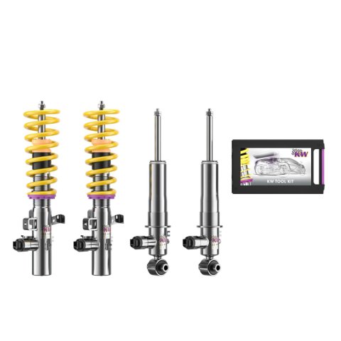 KW Coilover Kit DDC Plug & Play for BMW i4 M50i 4WD with EDC thumbnail 1