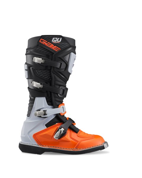 Gaerne GXJ Boot Black/Orange Size - Youth 6 thumbnail 2