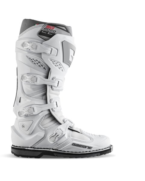 Gaerne SG22 Boot White Size - 14 thumbnail 1