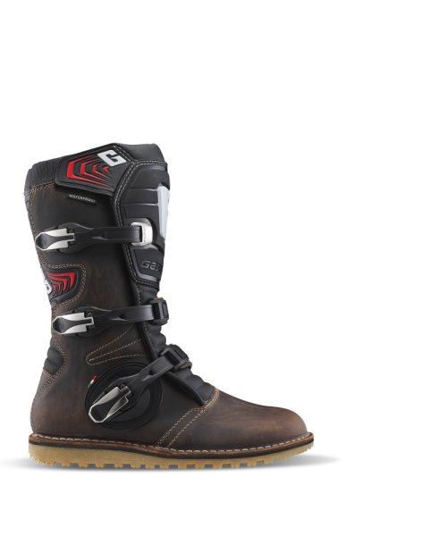 Gaerne Balance Oiled Boot Brown Size - 14 thumbnail 2