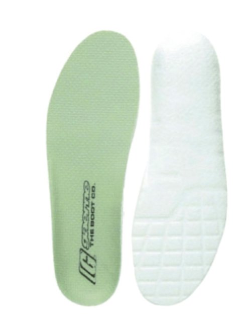 Gaerne SG10/Fastback/GX1 Fussbett Sole Replacement Grey Size - 9.5