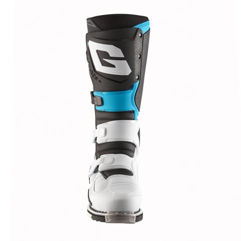 Gaerne SG22 Limited Edition Boot White/Black/Light Blue Size - 8 thumbnail 3