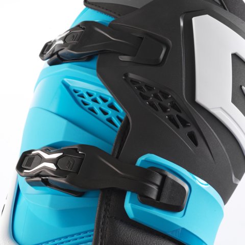 Gaerne SG22 Limited Edition Boot White/Black/Light Blue Size - 8 thumbnail 4