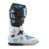 Gaerne SG12 Limited Edition Boot Black/White/Carolina Blue - Size 9 thumbnail 5
