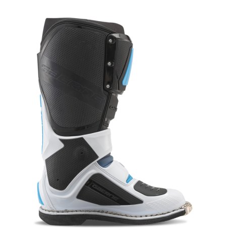 Gaerne SG12 Limited Edition Boot Black/White/Carolina Blue - Size 10 thumbnail 4