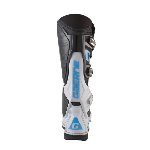 Gaerne SG12 Limited Edition Boot Black/White/Carolina Blue - Size 10 thumbnail 6