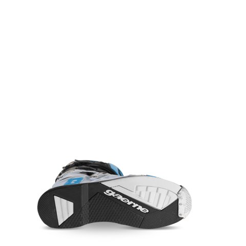 Gaerne SG12 Limited Edition Boot Black/White/Carolina Blue - Size 10 thumbnail 7