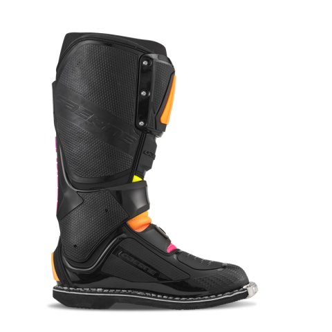 Gaerne SG12 Limited Edition Boot Black/Orange/Pink - Size 7 thumbnail 8