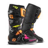 Gaerne SG12 Limited Edition Boot Black/Orange/Pink - Size 13 thumbnail 2