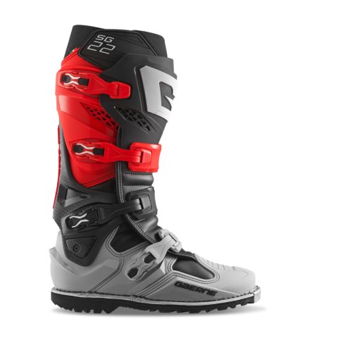 Gaerne SG22 Limited Edition Gore-Tex Enduro Boot Red/Black/Grey LE Size - 9 thumbnail 1