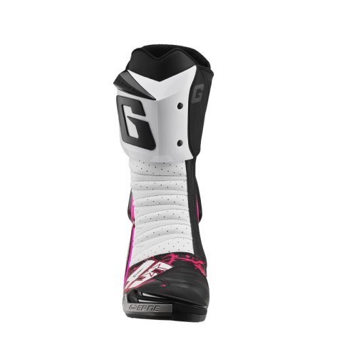 Gaerne GP1 Limited Series Scott Redding Replica Boot Bold White/Pink Size 8 thumbnail 3