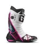 Gaerne GP1 Limited Series Scott Redding Replica Boot Bold White/Pink Size 12 thumbnail 2