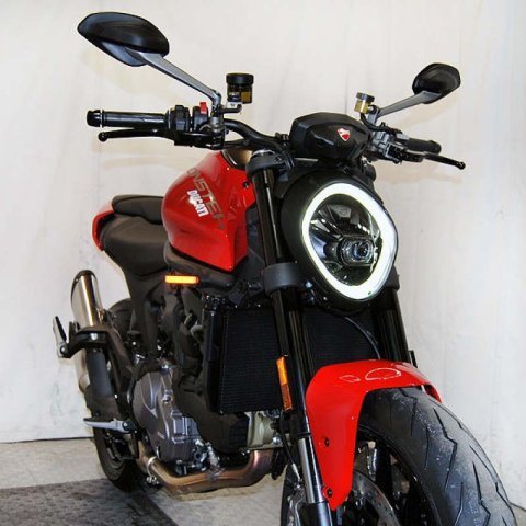 New Rage Cycles 21+ Ducati Monster 937 Front Turn Signals thumbnail 2
