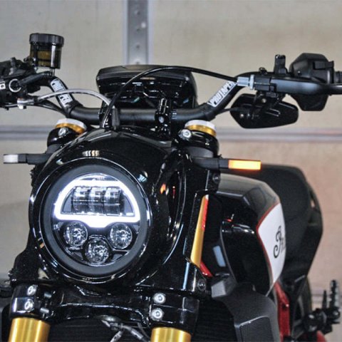New Rage Cycles 19+ Indian FTR 1200 Front Turn Signals thumbnail 1
