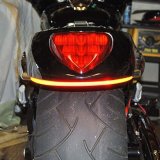 New Rage Cycles 06+ Suzuki M109R Rear Turn Signals w/Load EQ - Amber/Red thumbnail 1