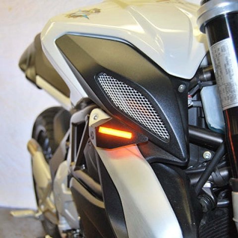 New Rage Cycles 13-19 MV Agusta Brutale 675/800/Dragster Front Turn Signals thumbnail 2