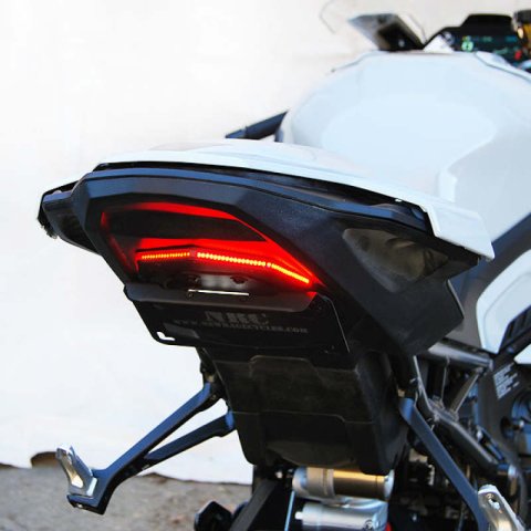 New Rage Cycles 23+ BMW S1000RR Fender Eliminator Kit Tucked - US