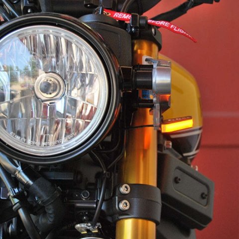 New Rage Cycles 16-21 Yamaha XSR 900 Front Turn Signals thumbnail 2