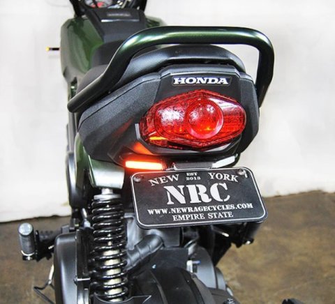 New Rage Cycles 22+ Honda Navi Fender Eliminator thumbnail 2