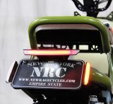 New Rage Cycles 03+ Honda Ruckus Fender Eliminator thumbnail 1