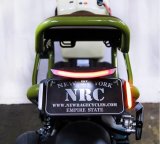New Rage Cycles 03+ Honda Ruckus Fender Eliminator thumbnail 2