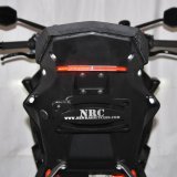 New Rage Cycles 24+ KTM 1390 Super Duke Fender Eliminator Kit thumbnail 2
