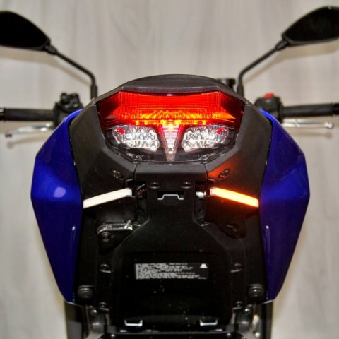 New Rage Cycles 24+ Yamaha MT-09 Fender Eliminator Kit thumbnail 3