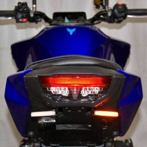 New Rage Cycles 24+ Yamaha MT-09 Fender Eliminator Kit thumbnail 5