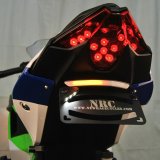 New Rage Cycles 24+ Kawasaki 500 Ninja SE Fender Eliminator Kit thumbnail 3