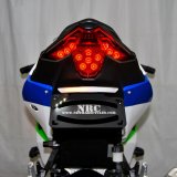 New Rage Cycles 24+ Kawasaki 500 Ninja SE Fender Eliminator Kit thumbnail 4