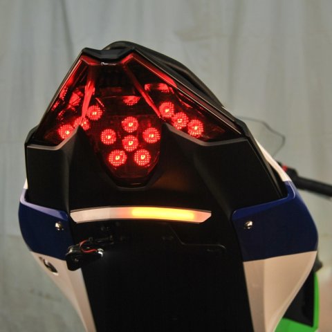 New Rage Cycles 24+ Kawasaki 500 Ninja SE Fender Eliminator Tucked thumbnail 1