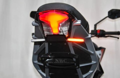 New Rage Cycles 24+ Kawasaki 500 Ninja SE Fender Eliminator Tucked thumbnail 2
