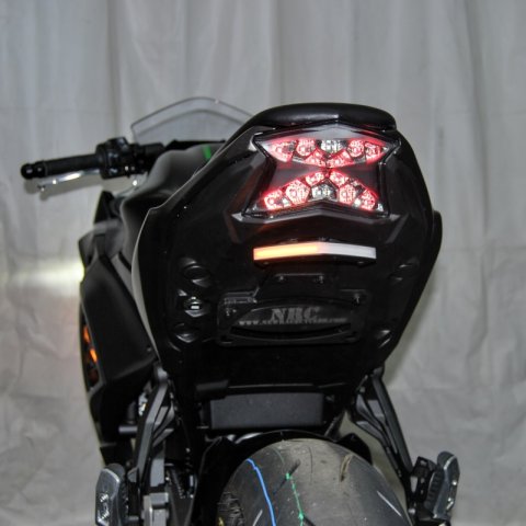 New Rage Cycles 23+ Kawasaki Ninja 650 Fender Eliminator Tucked