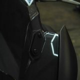 New Rage Cycles 23+ Kawasaki Ninja 650 Block Off Plates thumbnail 1