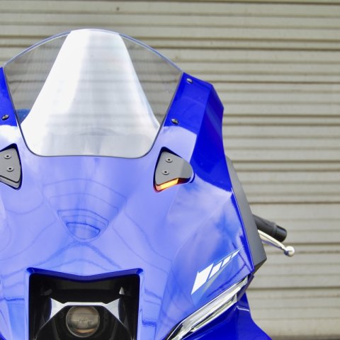 New Rage Cycles 25+ Yamaha R9 Mirror Block Off Turn Signals thumbnail 4