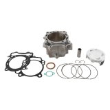 Cylinder Works 04-09/12-13 Yamaha YFZ 450 450cc +3mm Big Bore Cyl Kit 468-478cc 12.0:1 Comp 98mm thumbnail 1