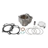 Cylinder Works 04-09/12-13 Yamaha YFZ 450 450cc +3mm Big Bore Cyl Kit 468-478cc 12.0:1 Comp 98mm thumbnail 2