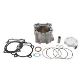 Cylinder Works 04-09/12-13 Yamaha YFZ 450 450cc +3mm Big Bore Cyl Kit 468-478cc 12.0:1 Comp 98mm thumbnail 3