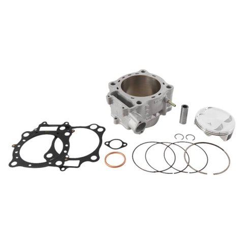 Cylinder Works 05-17 Honda CRF 450 X 450cc +3mm Big Bore Cylinder Kit 478cc 12.1:1 Comp. 99mm thumbnail 1