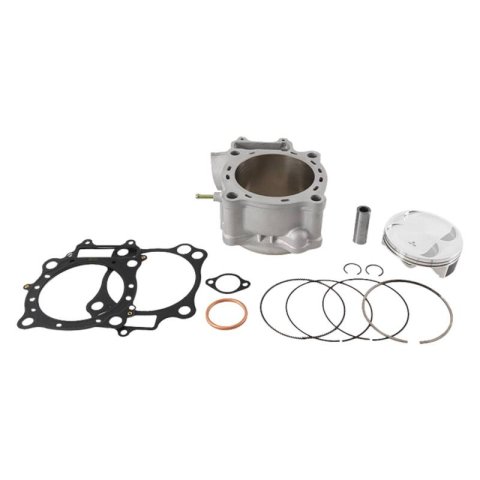 Cylinder Works 05-17 Honda CRF 450 X 450cc +3mm Big Bore Cylinder Kit 478cc 12.1:1 Comp. 99mm thumbnail 3