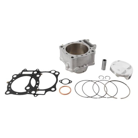 Cylinder Works 05-17 Honda CRF 450 X 450cc +3mm Big Bore Cylinder Kit 478cc 12.1:1 Comp. 99mm thumbnail 4