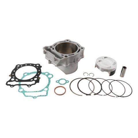 Cylinder Works 06-09 Suzuki LT-R 450 450cc +2.5mm Big Bore Cylinder Kit 474cc 11.7:1 Comp. 98mm thumbnail 1