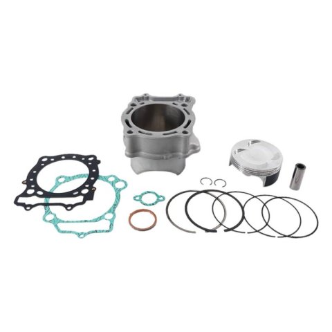 Cylinder Works 06-09 Suzuki LT-R 450 450cc +2.5mm Big Bore Cylinder Kit 474cc 11.7:1 Comp. 98mm thumbnail 2