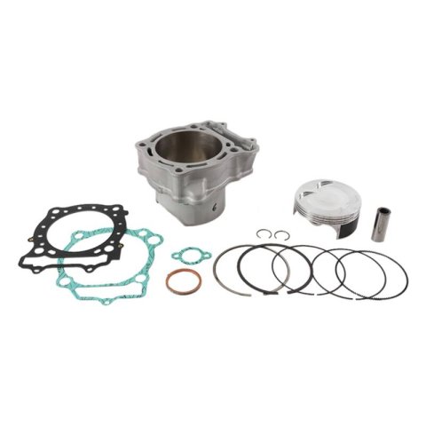 Cylinder Works 06-09 Suzuki LT-R 450 450cc +2.5mm Big Bore Cylinder Kit 474cc 11.7:1 Comp. 98mm thumbnail 4