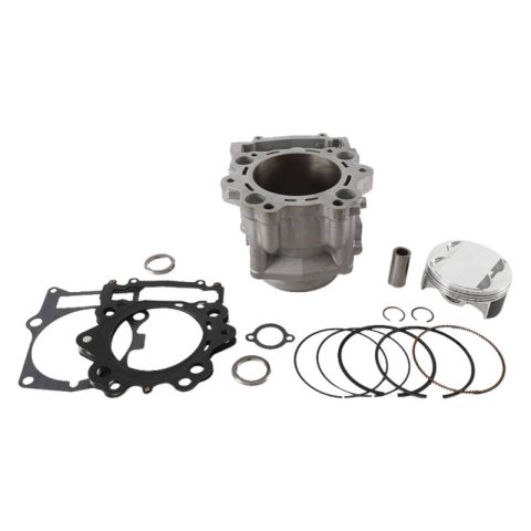 Cylinder Works 07-13 Yamaha YFM 700 FG Grizzly 4x4 700cc STD Bore High Comp Cyl Kit 11.0:1 Comp thumbnail 1