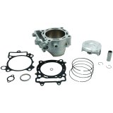 Cylinder Works 09-12 Kawasaki KX 450 F 450cc STD Bore High Compression Cylinder Kit 13.2:1 Comp. thumbnail 4