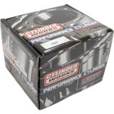 Cylinder Works 10-18 Suzuki RM-Z 250 250cc Big Bore Cylinder 80mm thumbnail 6