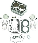 Cylinder Works 11-14 Polaris Sportsman 800 4x4 800cc Standard Bore Cylinder Kit 10.2:1 Comp. 80mm thumbnail 2